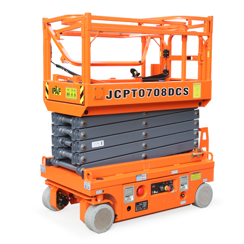 雅安JCPT0708DCS自行走剪叉式高空作業平臺